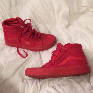Red Vans